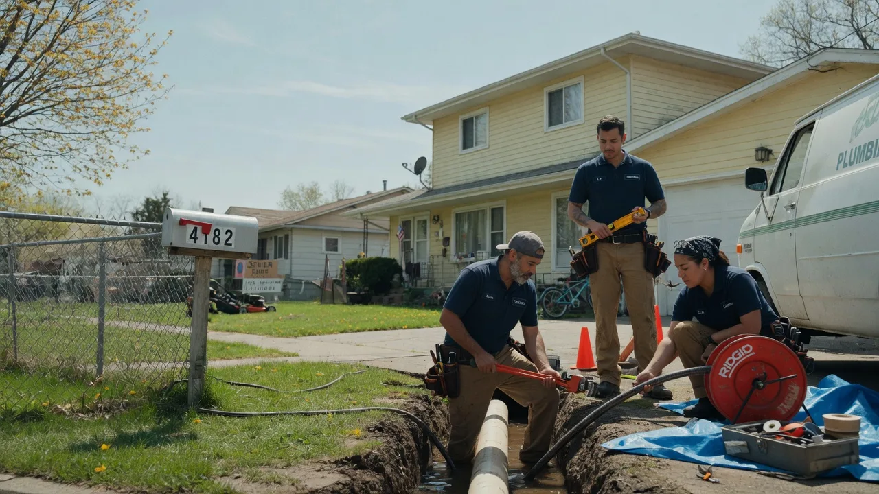 Gas Line Repair in Williamstown, MA near me